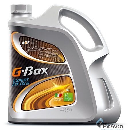 Жидкость гидравлическая G-Energy Expert ATF DX III 4л