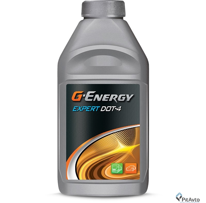Жидкость тормозная G-Energy Expert DOT 4 455гр