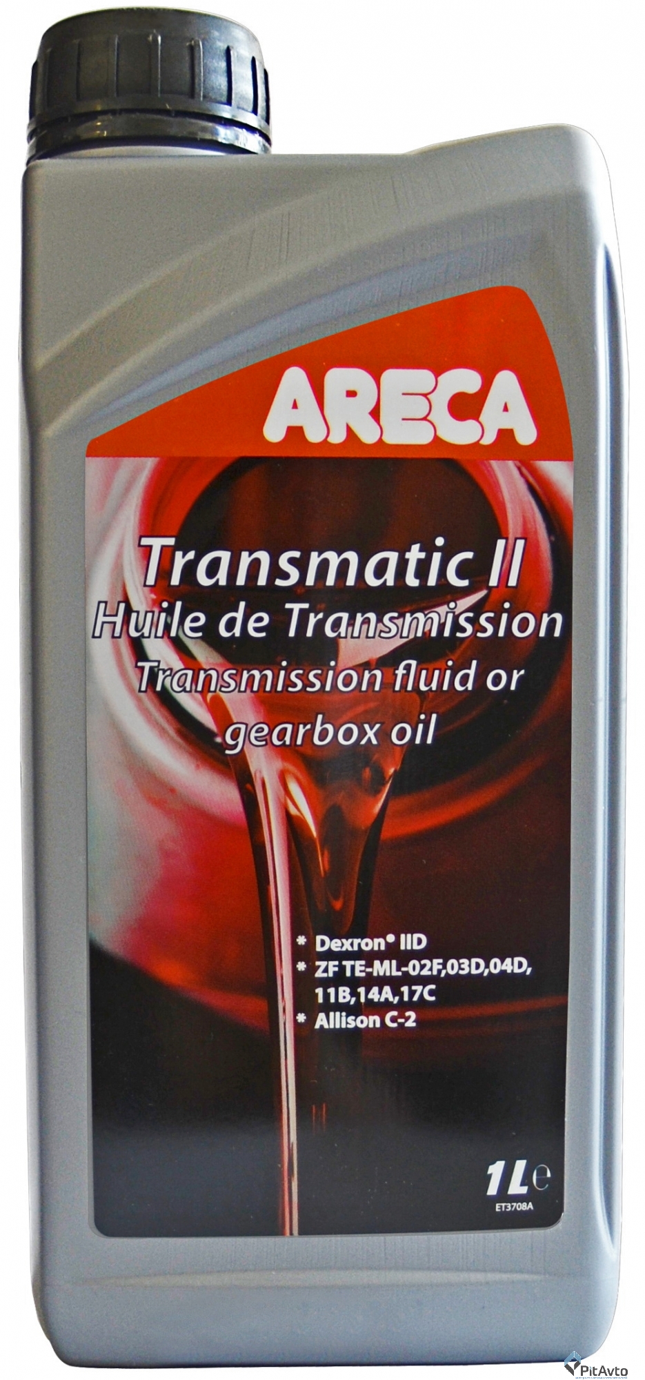 Жидкость гидравлическая ARECA Transmatic II 1л / 15161
