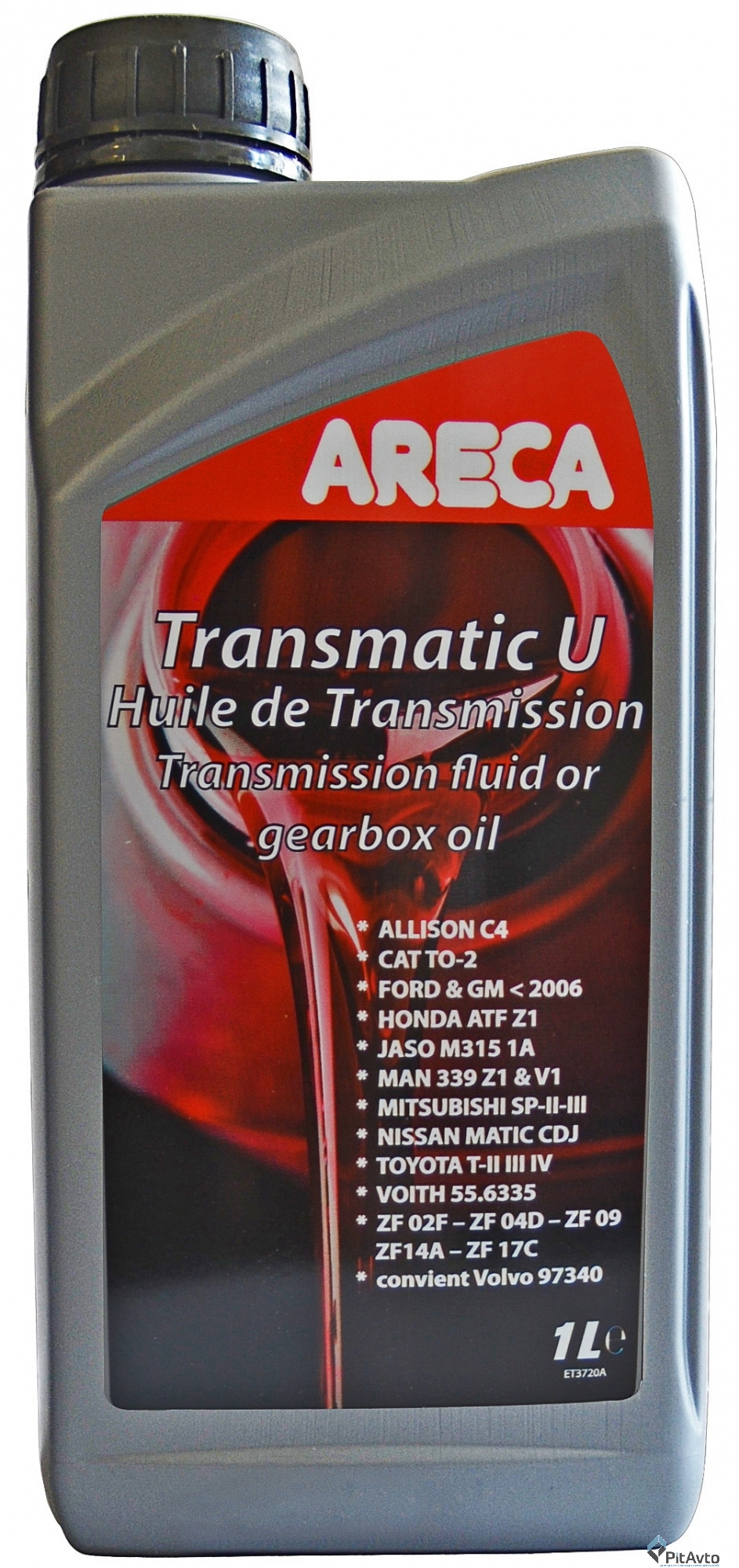 ARECA 15261 Жидкость для АКПП Transmatic U 1л
