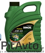 Масло моторное DINOIL 6000 TDI 5W40 5л API SN/CF