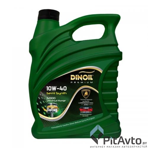 Масло моторное DINOIL 5000 10W40 5л