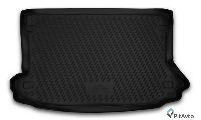Коврик резиновый в багажник FORD Ecosport 2014-2017 1шт / CARFRD00016