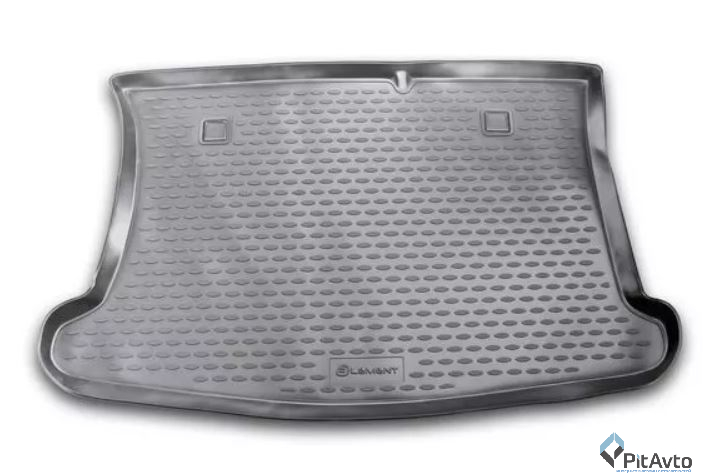 Коврик резиновый в багажник KIA Rio 2011-> / NLC2542B11