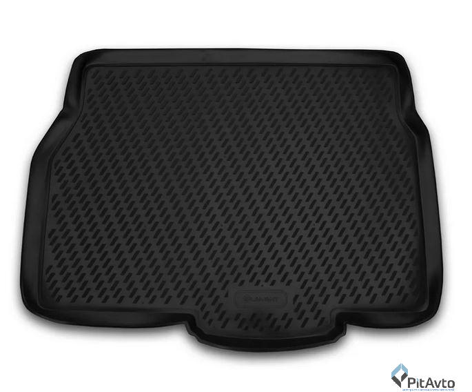 Коврик резиновый в багажник OPEL Astra G 2004-> 1шт / CAROPL00008