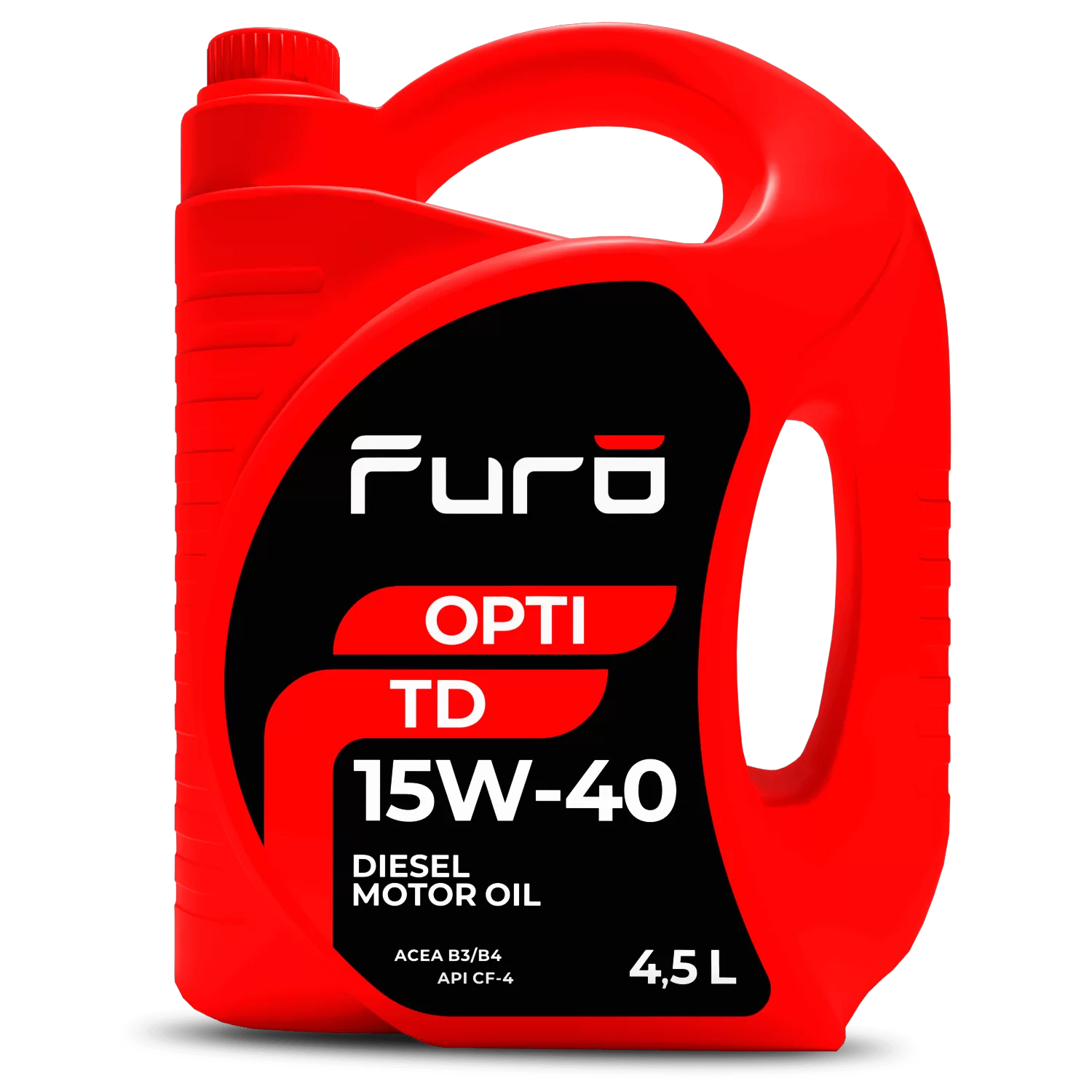 Изображение Масло моторное Furo OPTI TD 15W40 4.5л Масло моторное Furo OPTI TD 15W40 4.5л