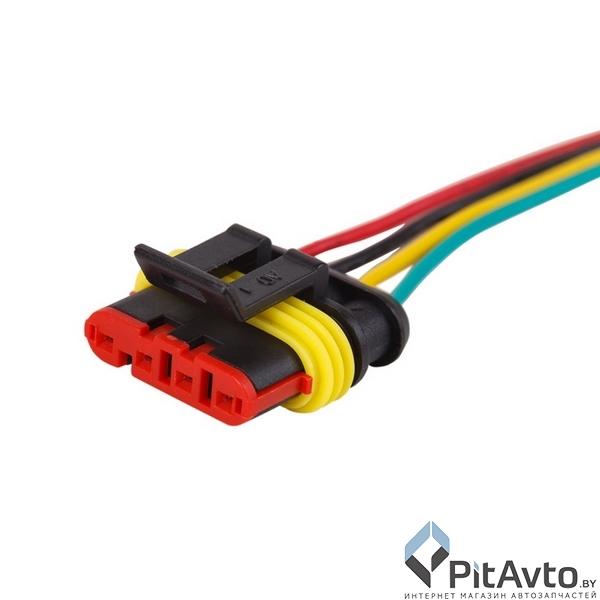 Разъем электрический DJ7041-1.5-21 REXANT / 16-0314-9