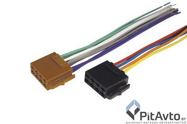 Разъем для автомагнитол Евро ISO REXANT / 16-0501
