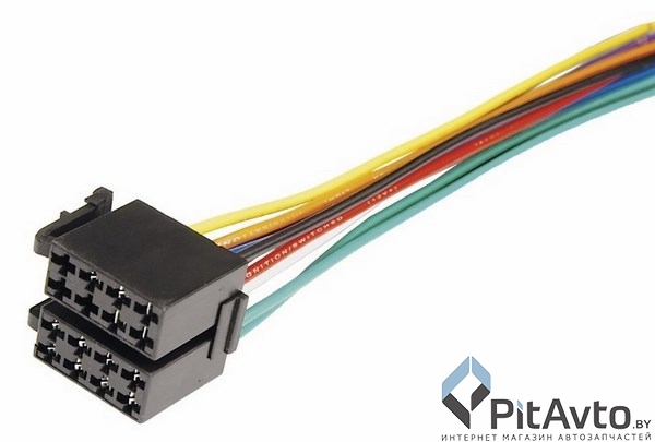 Разъем для автомагнитол Евро ISO REXANT / 16-0502