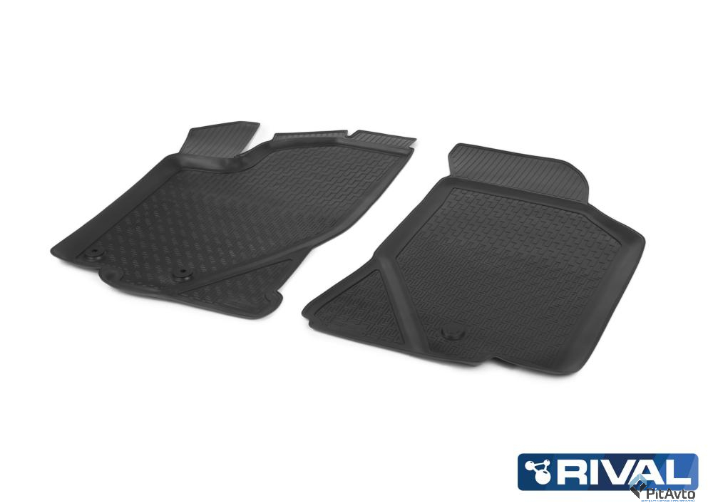 Коврики салона RIVAL Lada Granta 2011-> / 16001005