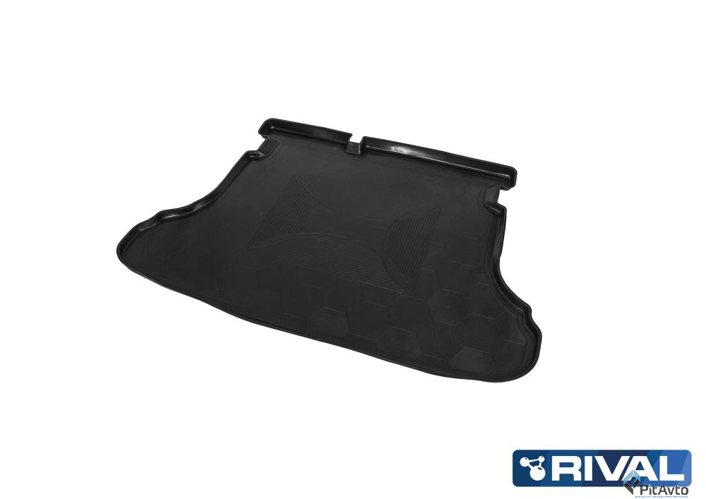 Коврик багажника RIVAL Lada Vesta седан 2015-> / 16006002