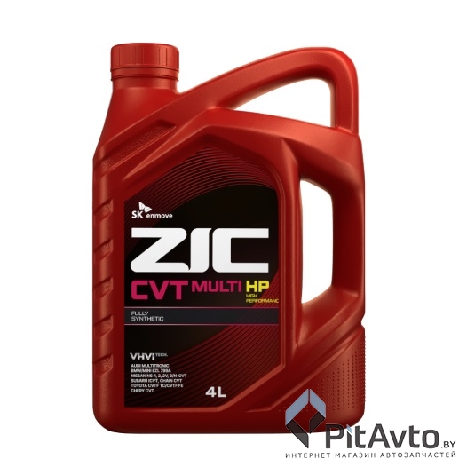 Жидкость гидравлическая ZIC CVT Multi HP 4л