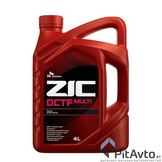 Жидкость гидравлическая ZIC DCTF Multi 4л / 162734