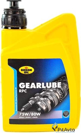 Масло трансмиссионное KROON-OIL RPC 75W80 1л / 01210