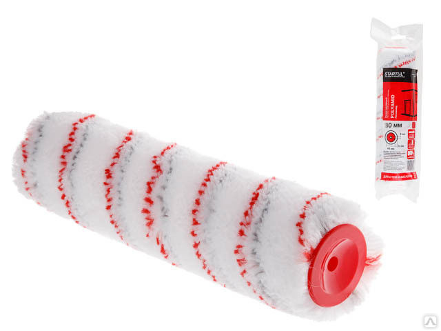 Ролик POLYAMID 48-180мм под ручку 8мм STARTUL PROFI (покраска стен и фасадов. полиамид) 2823