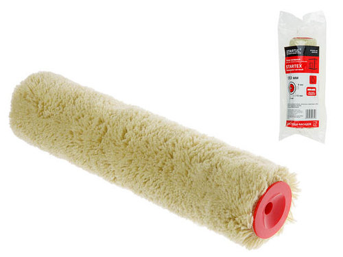 Ролик STARTEX 48-250мм под ручку 8мм STARTUL PROFI (покраска стен и фасадов. полиакрил нитяной синтекс) 2823