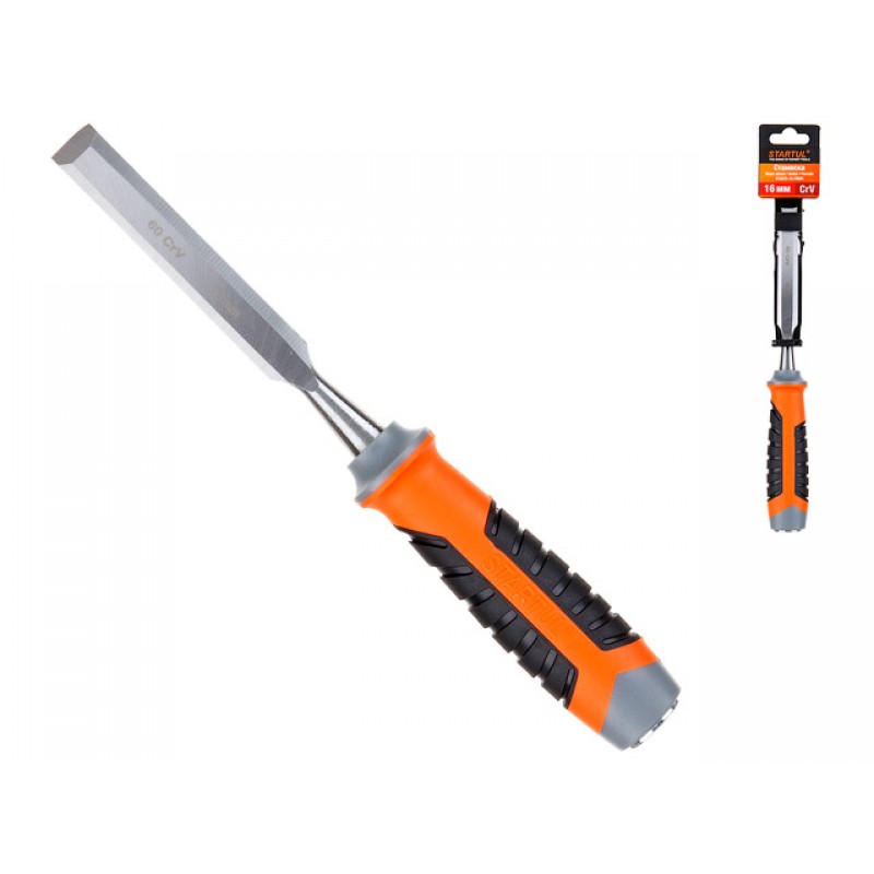 Стамеска плоская 20мм STARTUL MASTER (ST4072-20)