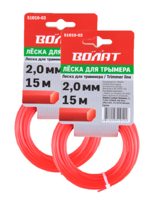 51010-03 Леска шестигранного сечения ВОЛАТ