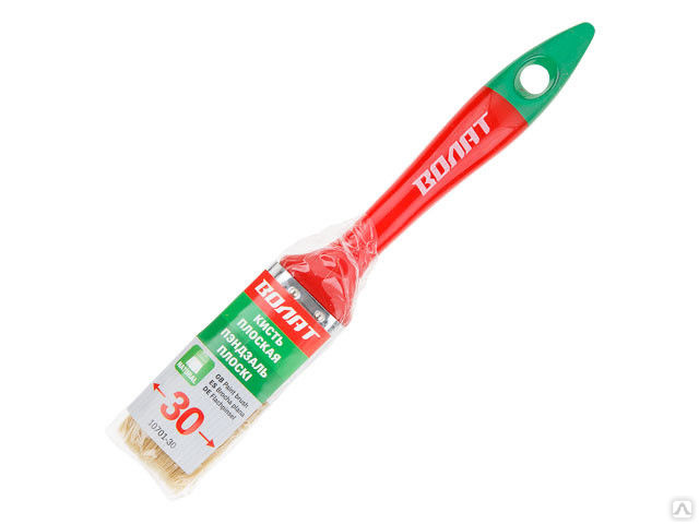 10701-30 Кисть плоская 1-30мм ВОЛАТ (флейцевая малярная) 