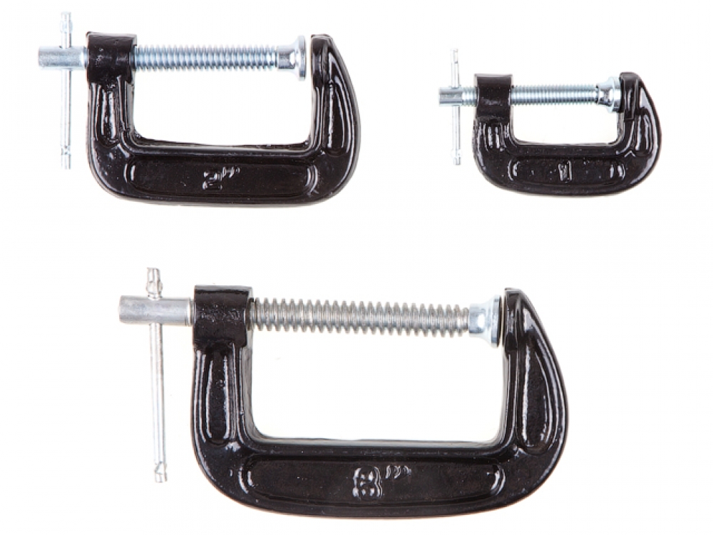 ВОЛАТ 14040-03 Набор струбцин