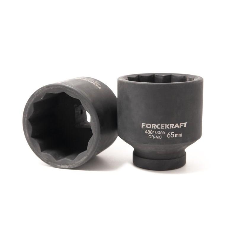 FORCEKRAFT FK-46855 Головка ударная 34''. 55мм (12гр.)