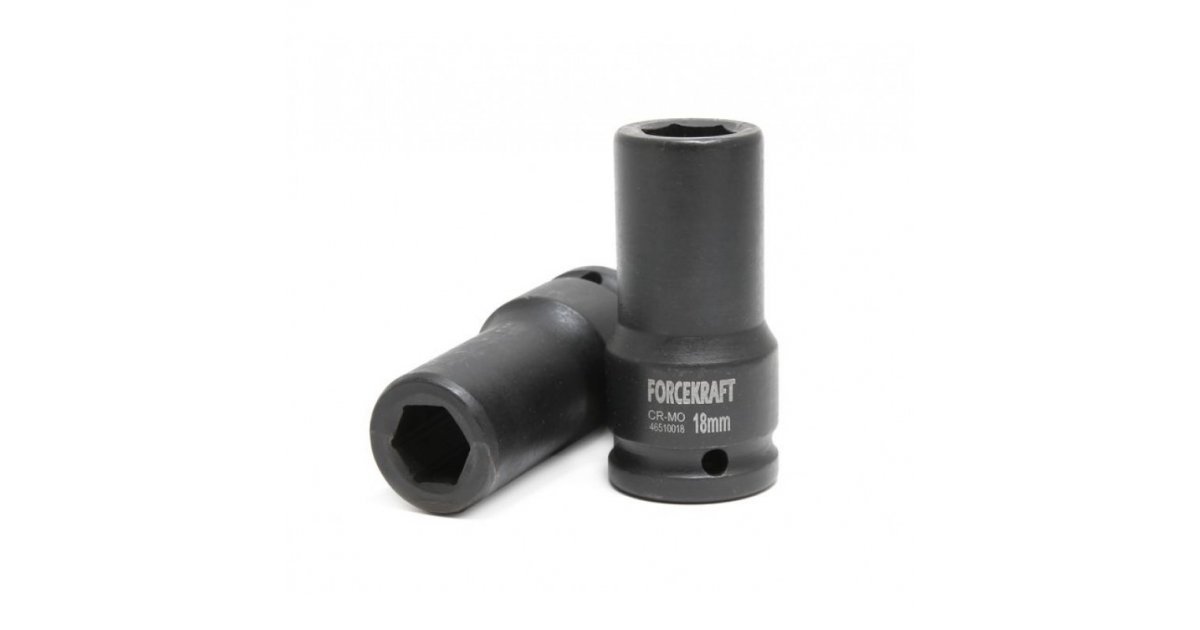 FORCEKRAFT FK-4458534 Головка ударная глубокая