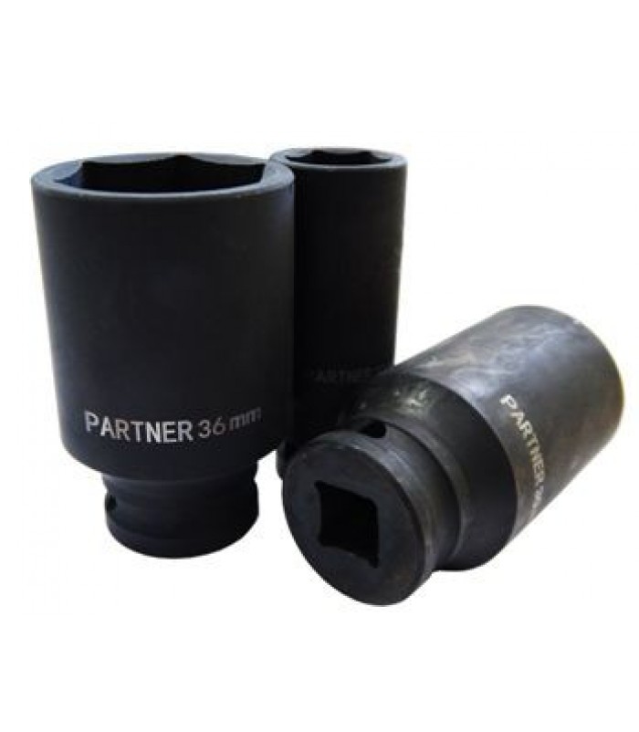 PARTNER PA-4458526 Головка ударная глубокая 26 мм