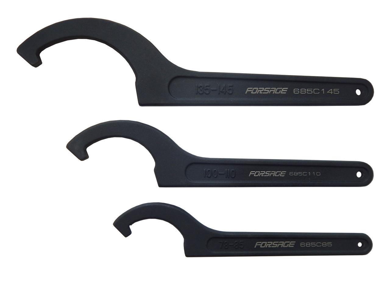 FORSAGE F-685C26 Ключ радиусный 22х26 мм