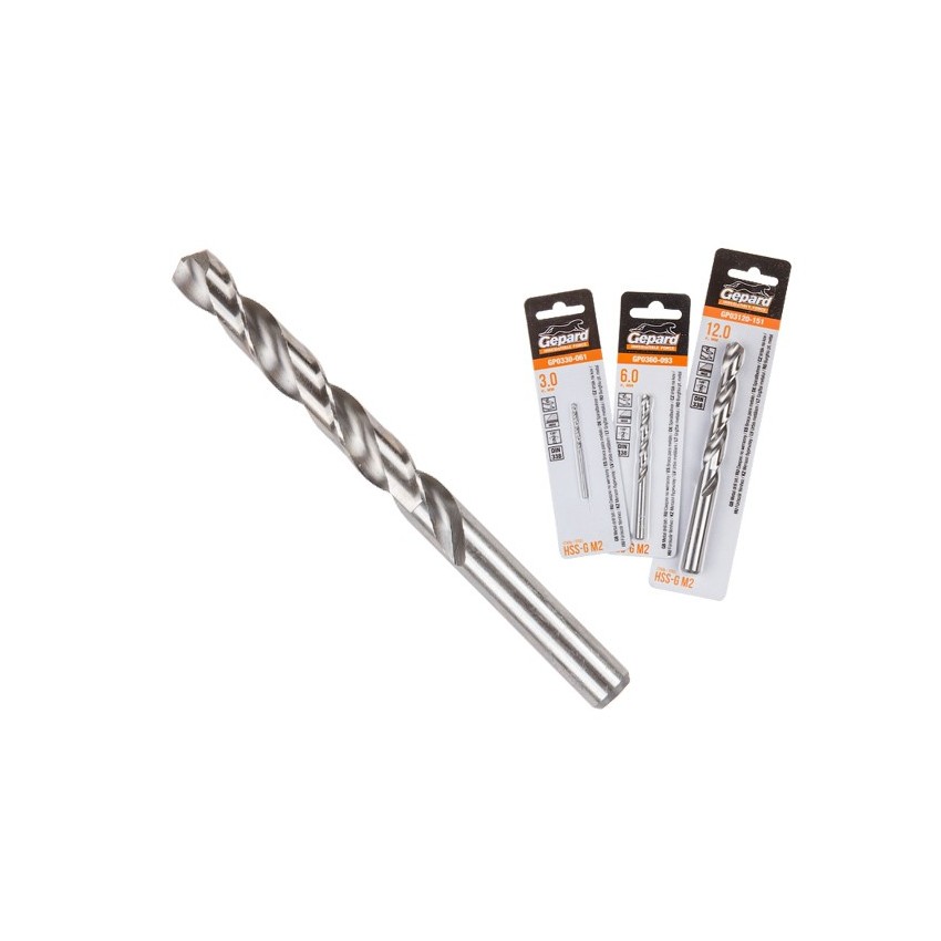 GEPARD GP0325-057 Сверло по металлу