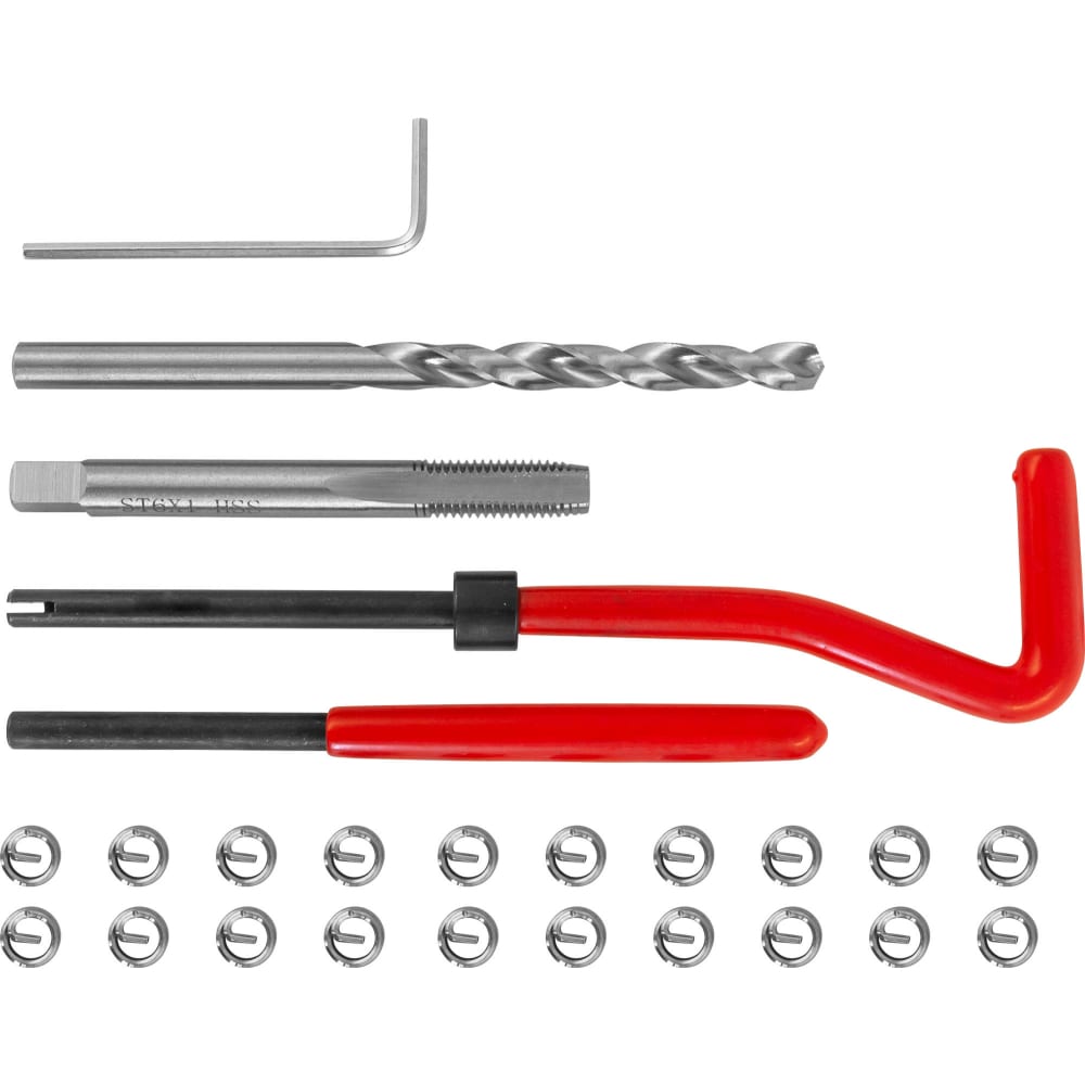 THORVIK TRIS9125 Набор для восстановления резьбы