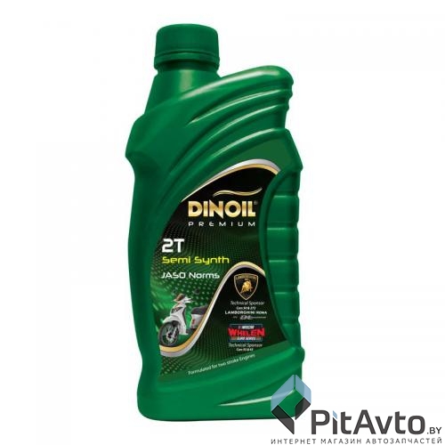 Масло моторное DINOIL PREMIUM 2T MOTO 1л