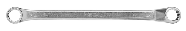 Ключ накидной отогнутый NEO 16 x 17 мм