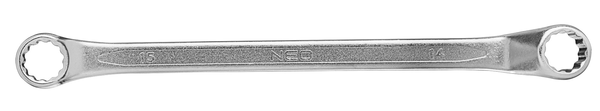 Ключ накидной отогнутый NEO 14 x 15 мм