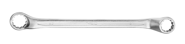 Ключ накидной отогнутый NEO 21 x 23 мм