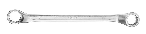 Ключ накидной отогнутый NEO 25 x 28 мм