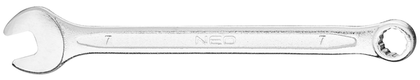 Изображение Ключ комбинированный NEO 7 x 110мм Ключ комбинированный NEO 7 x 110мм