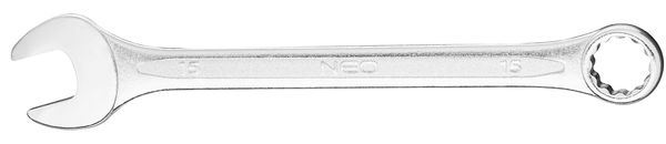 NEO 09-715 ключ комбинированный  15 x 190 мм  CrV 