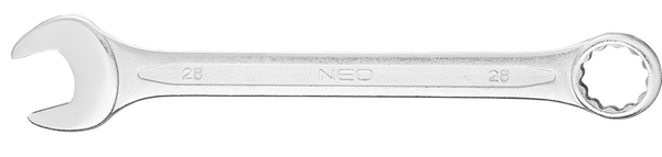 NEO 09-728 ключ комбинированный  28 x 310 мм  CrV 