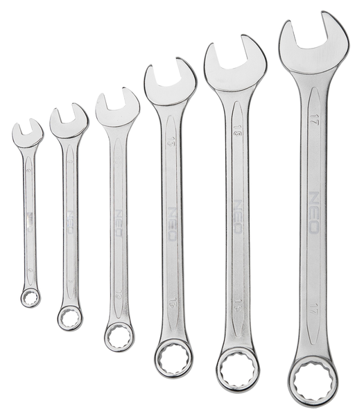 NEO 09-750 набор ключей комбинированных 617 мм