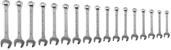 NEO 09-753 набор ключей комбинированных  8-32 мм  набор 17 шт. CrV 