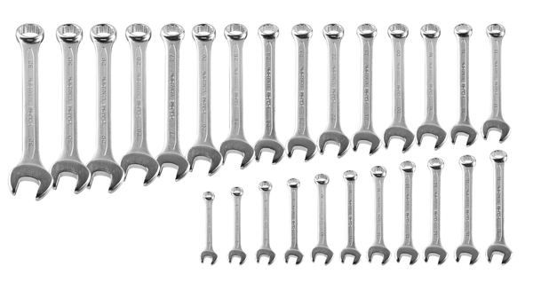 NEO 09-754 набор ключей комбинированных  6-32 мм  набор 26 шт. CrV 