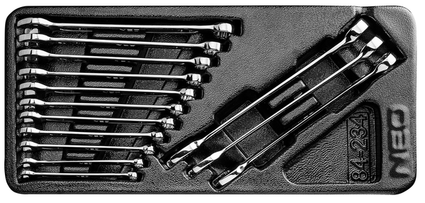 NEO 84-234 набор ключей комбинированных  6-19 мм  