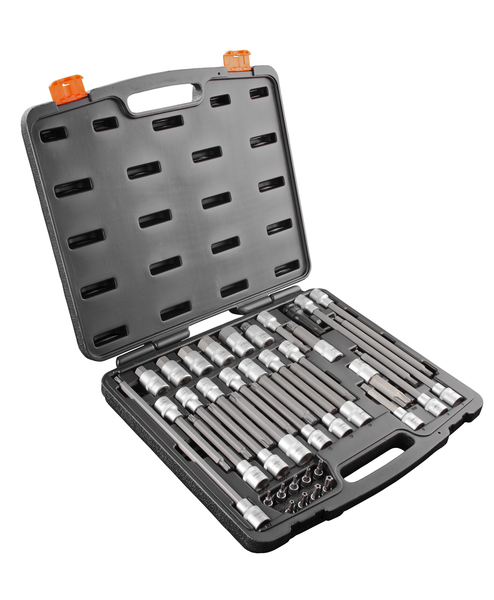 NEO 08-710 набор головок  с насадками Torx и Hex  