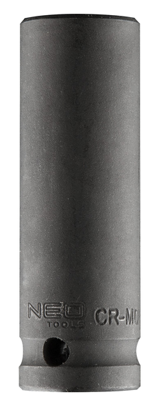 NEO 12-317 головка ударная  1/2' длинная  17 мм  CrMo 