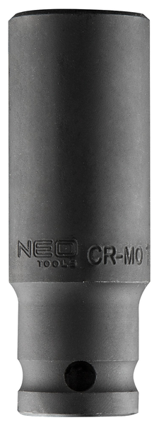 NEO 12-319 головка ударная  1/2' длинная  19 мм  CrMo 