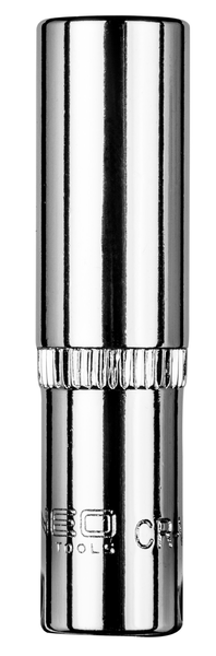 NEO 08-494 головка  6-гран  длинная 1/4'  9 мм  CrV 