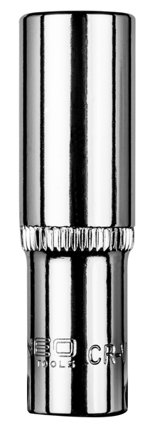 NEO 08-495 головка  6-гран  длинная 1/4'  10 мм  CrV 