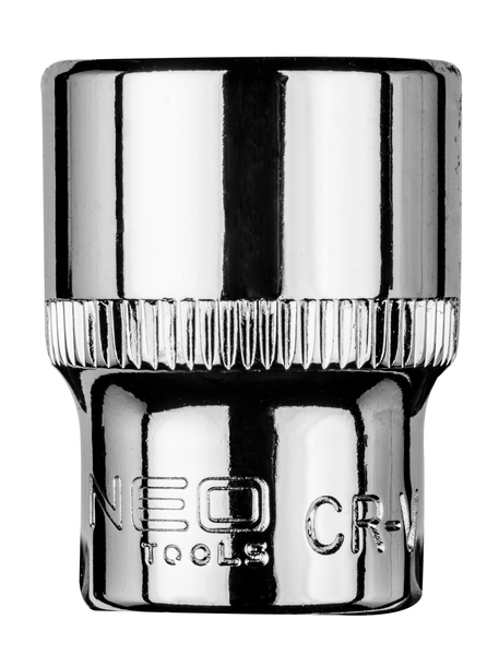 NEO 08-175 головка  6-гран  3/8'  15 мм  CrV 
