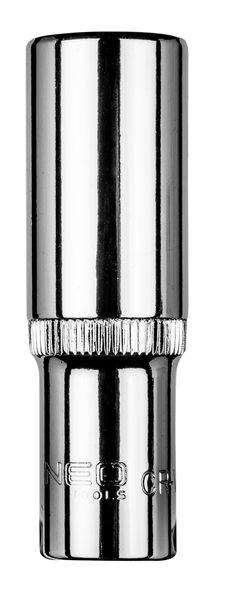 NEO 08-189 головка  6-гран  3/8' длинная   14 мм  CrV 