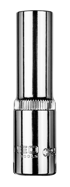 NEO 08-185 головка  6-гран  3/8' длинная   10 мм  CrV 